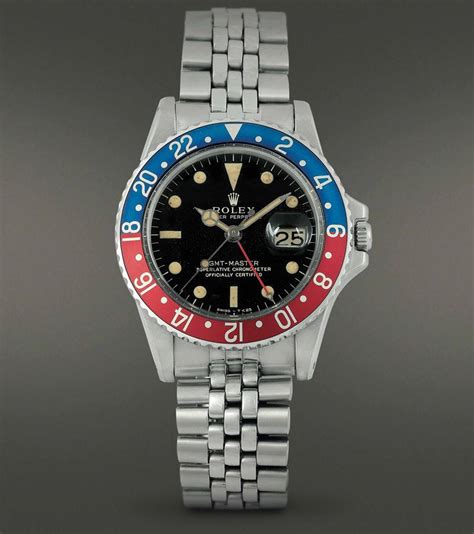 rolex gmt vintage cassa